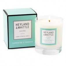 Clementine & Prosecco Candle in a Glass 'Home Range' Clementine & Prosecco Candle in a Glass 'Home Range'
